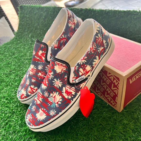Vans Floral Classic Slip-On unisex - Picture 7 of 11